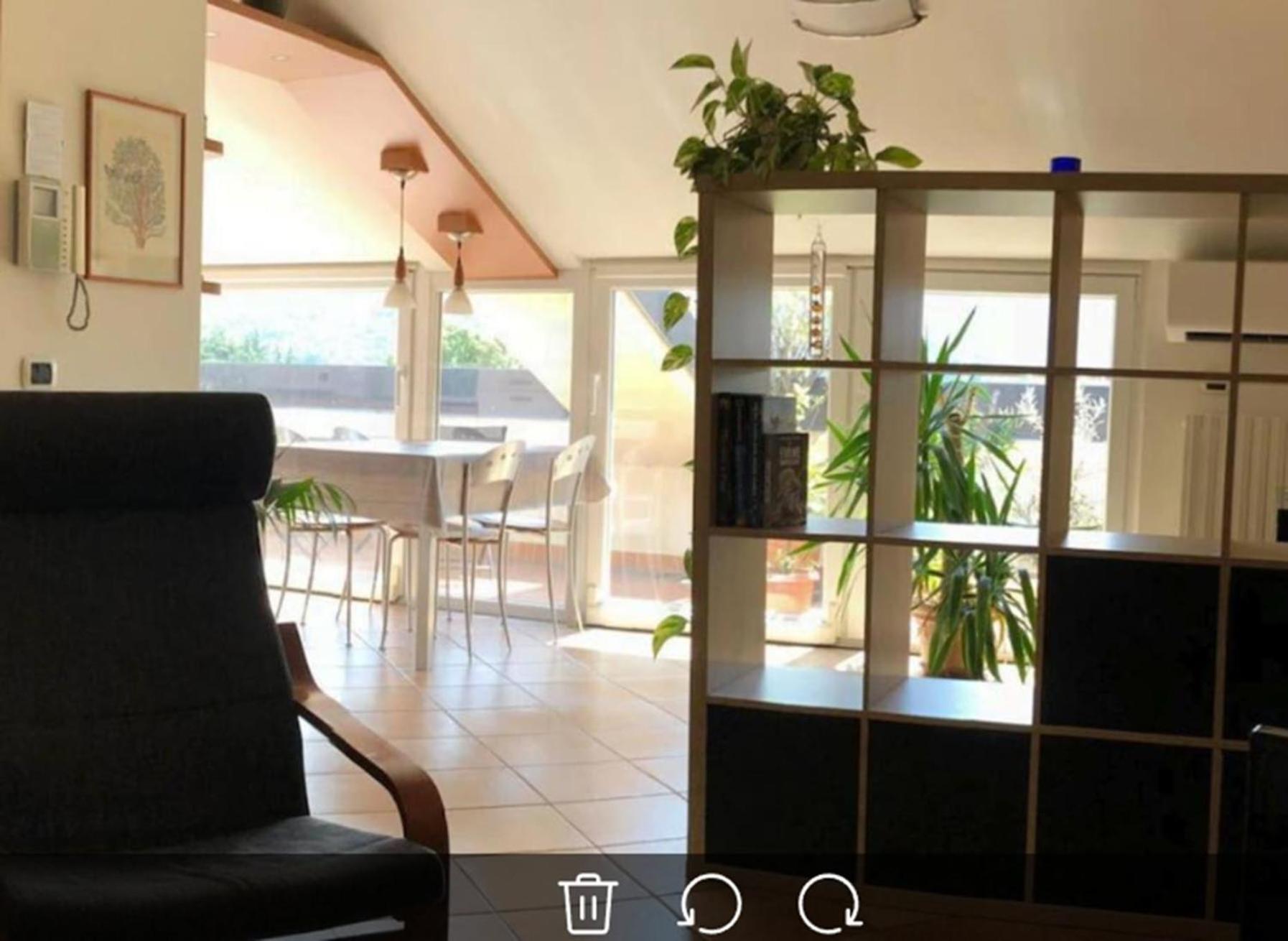 Bright Penthouse Close To Center With Terrace And Lake View Lecco Exterior foto